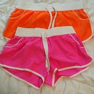 Polyester shorts